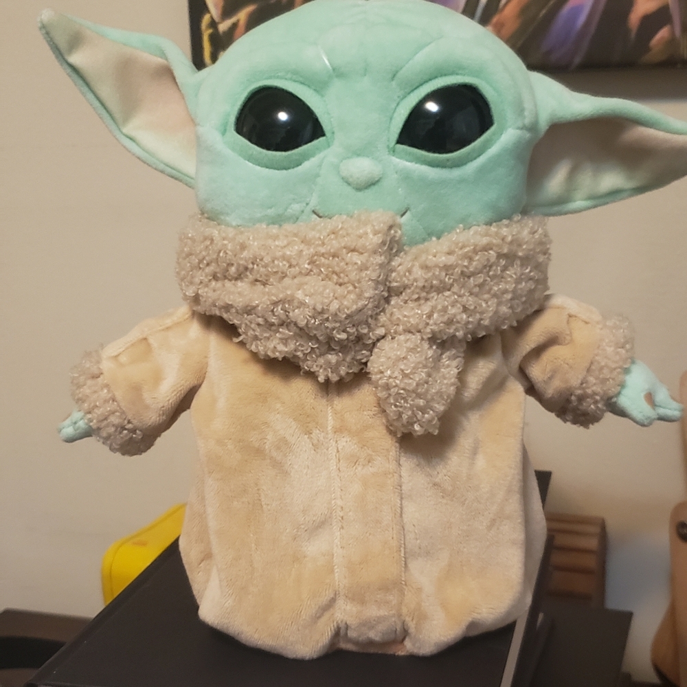 Baby Yoda Matel Plush